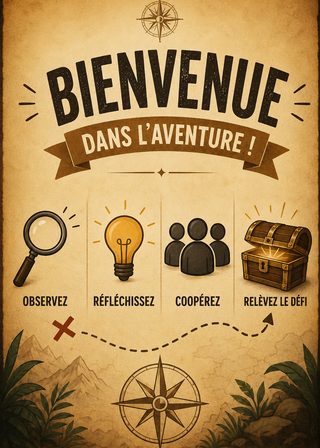 Atelier Enigmes et Logique, Vacances en famille, Loisirs-créativité